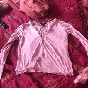 Long sleeve tight top from forever 21